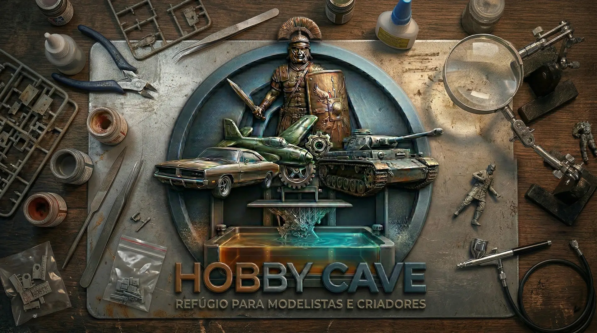 Hobby Cave